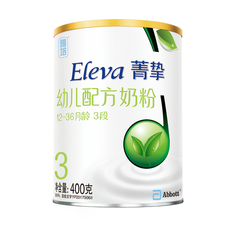 雅培 菁挚有机幼儿奶粉