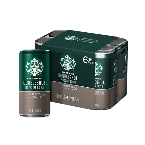 星巴克 经典美式咖啡