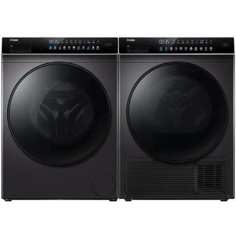 海尔 大容量洗烘套装