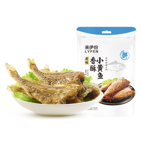 来伊份 香酥小黄鱼