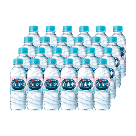 白山水淡钠天然矿泉水