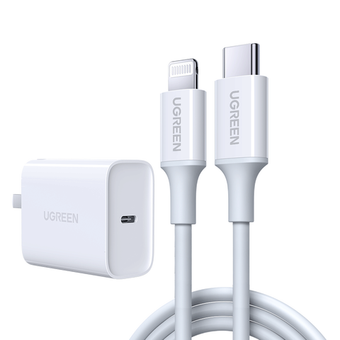 绿联 MFi认证快充套装