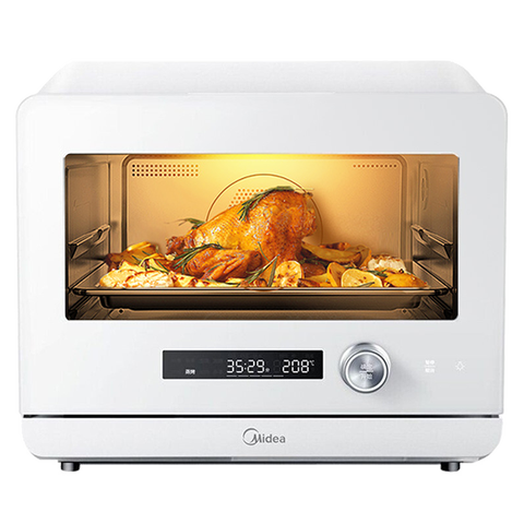 美的PS2001蒸烤箱