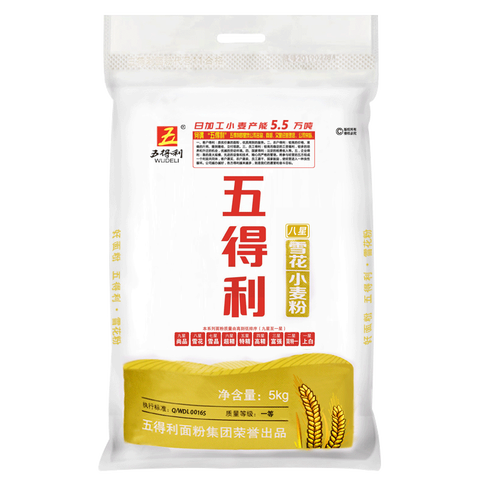 五得利 粉质洁白面粉