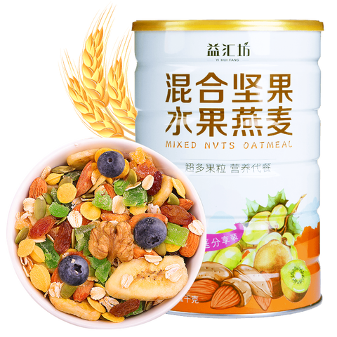 益汇坊 水果坚果燕麦片