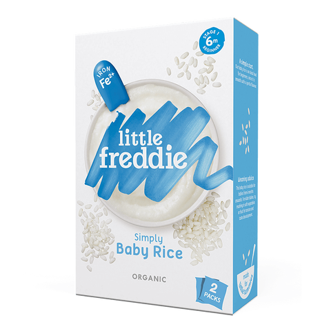 小皮 有机高铁辅食米粉