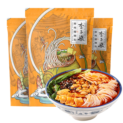 李子柒 酸辣鲜爽螺狮粉