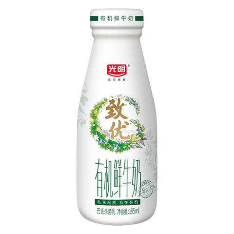 光明 有机鲜牛奶