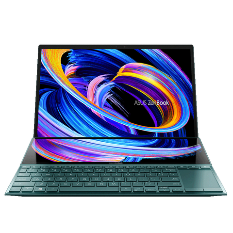 华硕 双屏双触控笔记本