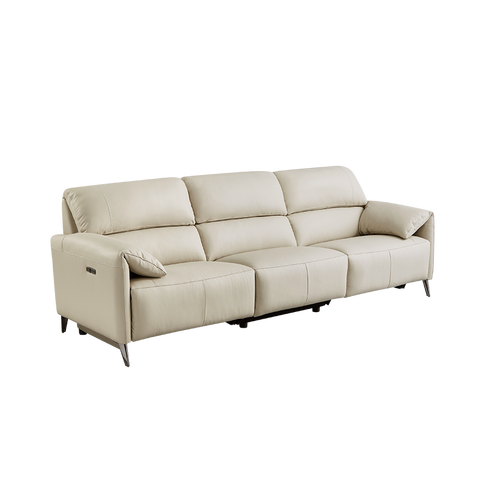 芝华仕 真皮电动沙发