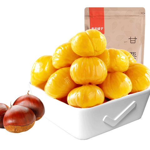 良品铺子 香甜软糯板栗
