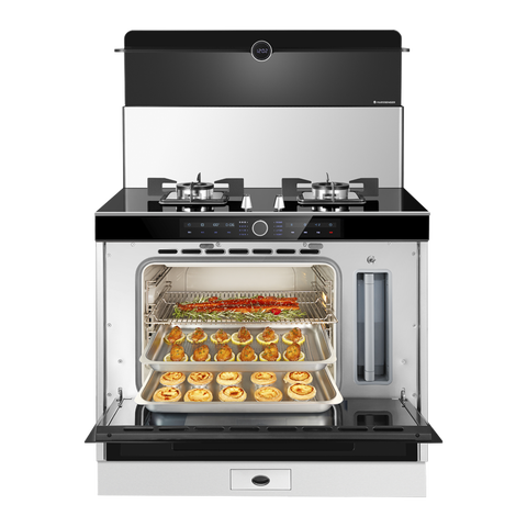 火星人 蒸烤一体集成灶