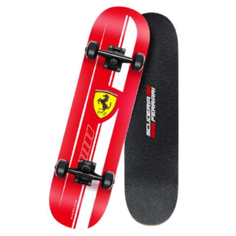 法拉利 承重强双翘滑板