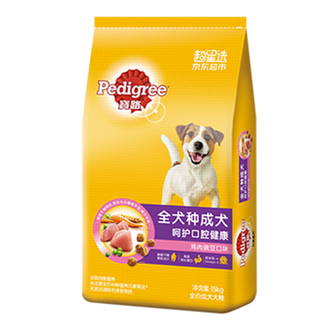 宝路 成犬鸡肉味狗粮