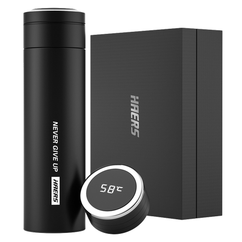 哈尔斯 智能 保温杯