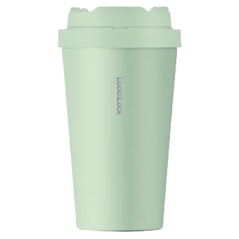 乐扣乐扣 弹跳盖保温杯