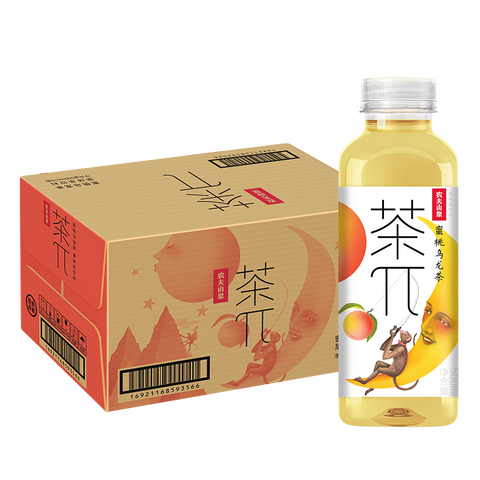 农夫山泉 蜜桃乌龙茶