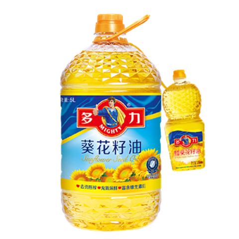 多力 丰富营养葵花籽油