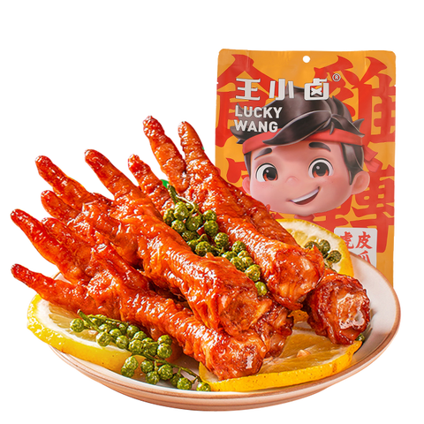 王小卤 卤香味虎皮凤爪