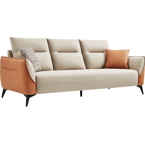 林氏木业 四人位沙发