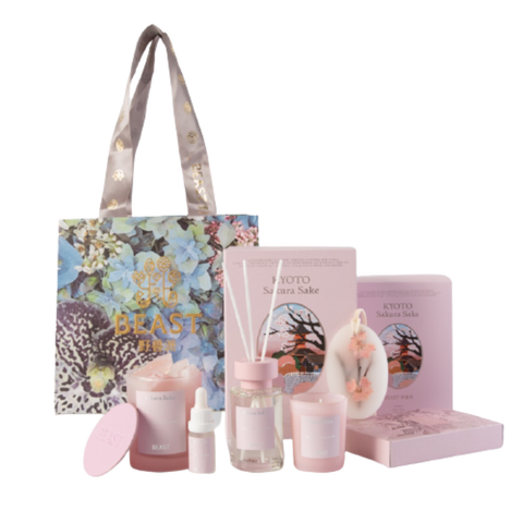 野兽派 樱花香薰蜡烛