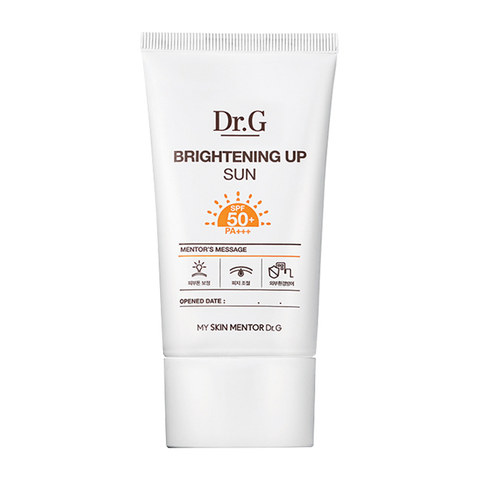 DR.G乳焕提亮防晒霜