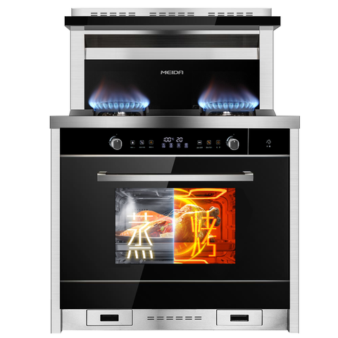 美大蒸烤一体集成灶