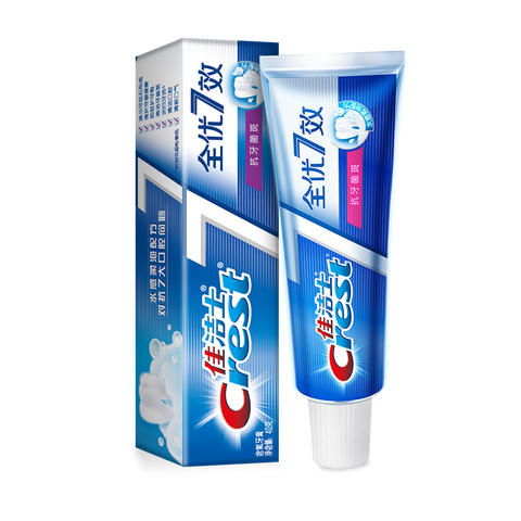 佳洁士 清新呵护牙膏