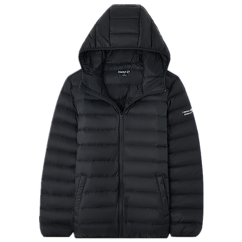 A21简约轻薄羽绒服