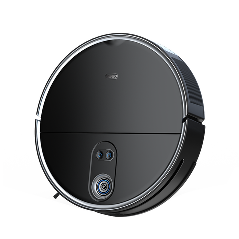 360超薄机身扫地机器人