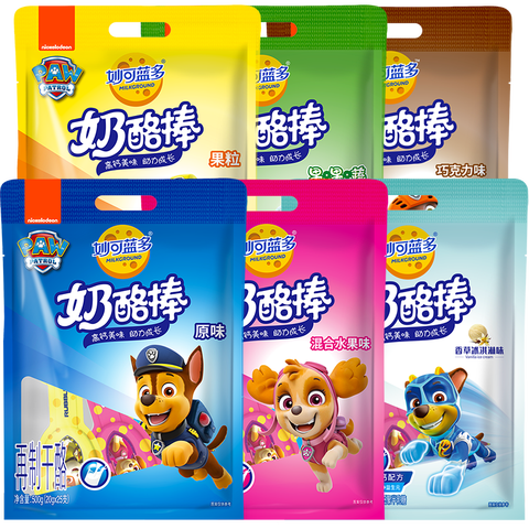 妙可蓝多水果味奶酪棒