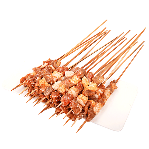 阳坊胜利 腌制纯羊肉串