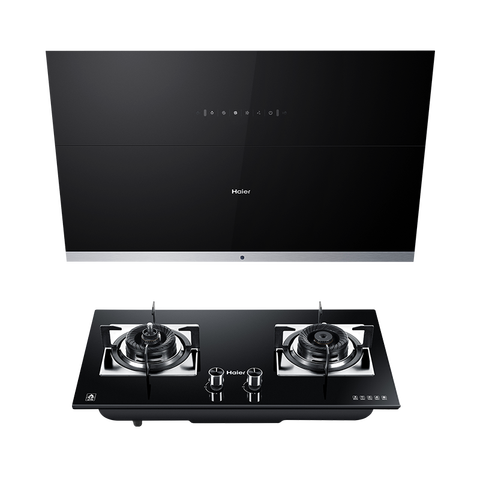 海尔 大吸力烟灶套装