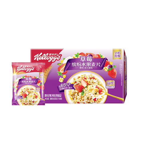家乐氏 香脆水果麦片