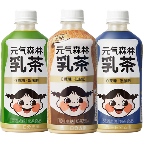 元気森林 低糖茶饮料