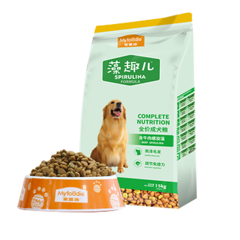 麦富迪 藻趣儿美毛狗粮