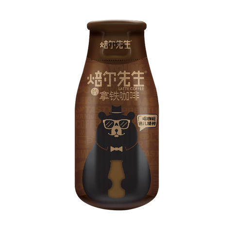 养味 丝滑拿铁咖啡饮料