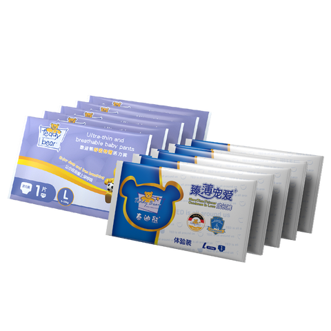 泰迪熊臻薄宠爱拉拉裤