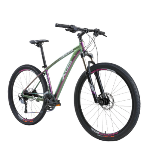 喜德盛铝合金变色山地车