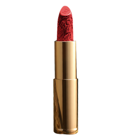 花西子 同心锁雕花口红