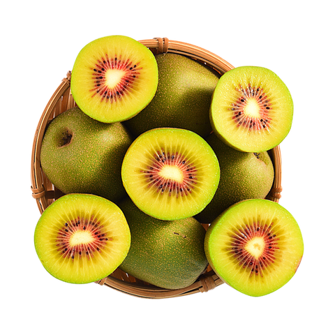 果然馋 红心猕猴桃