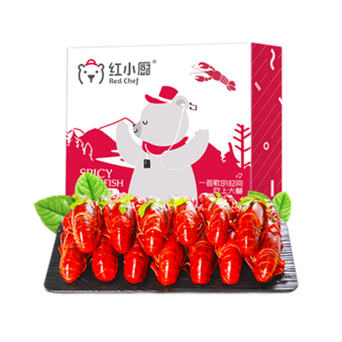 红小厨 蒜蓉小龙虾