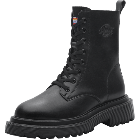 Dickies 黑色厚底马丁靴