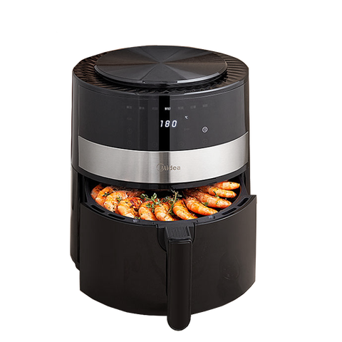 美的 大容量空气炸锅