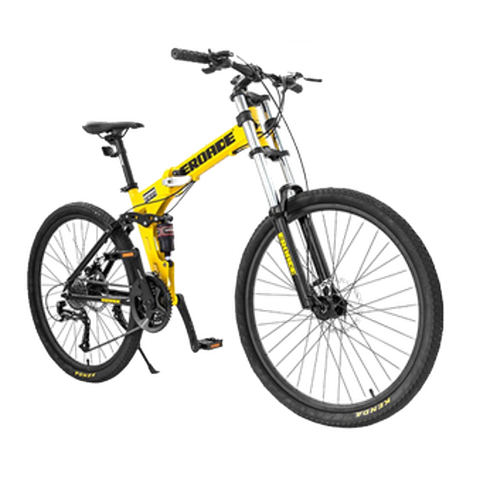 EROADE 双减震 山地车