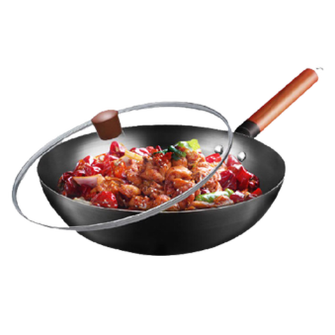 美的 精铁防锈 炒锅