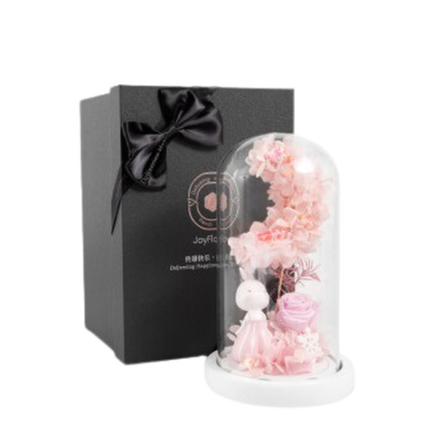 玫瑰盒子 永生花礼盒