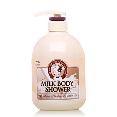 所望 牛奶沐浴露