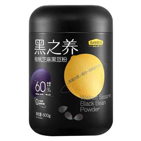 五谷磨房 黑芝麻代餐粉