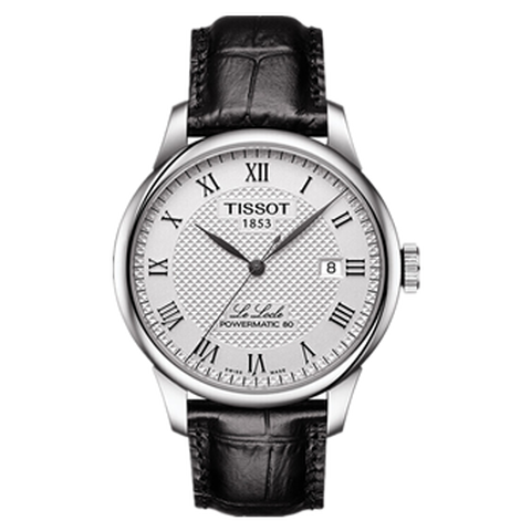 天梭机械商务手表